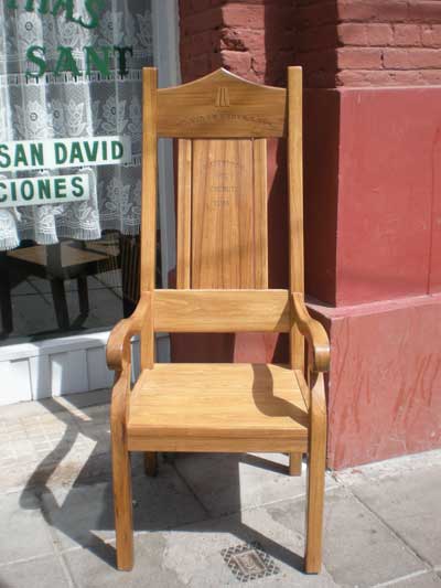 Patagonia Chair 1