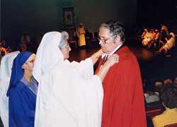 Cefnfab being crowned