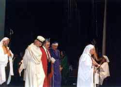 Cefnfab being crowned