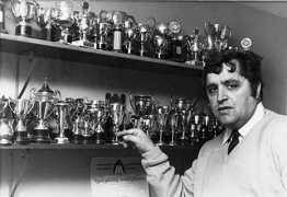 Cefnfab with Trophies & Cups